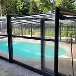 Climatisée Avec Piscine Privée Et Wi-fi à - Fr-1-616-525 Casa de Férias