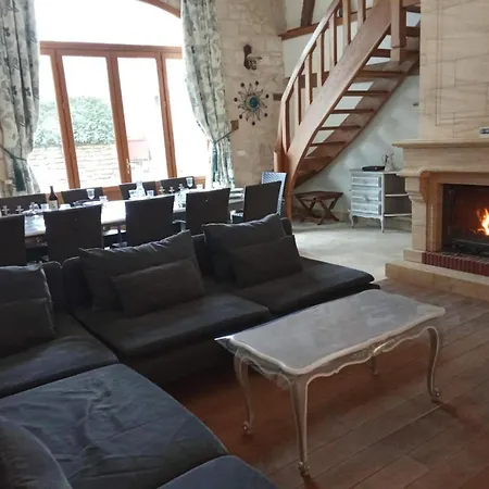 Climatisée Avec Piscine Privée Et Wi-fi à - Fr-1-616-525 Casa de Férias Carlux