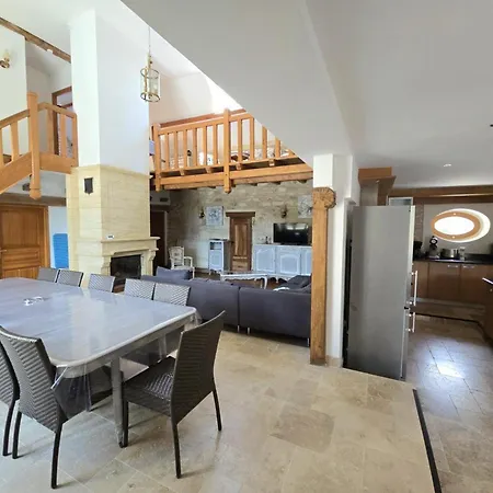 Climatisée Avec Piscine Privée Et Wi-fi à - Fr-1-616-525 Casa de Férias *