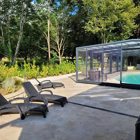 Climatisee Avec Piscine Privee Et Wi-fi A - Fr-1-616-525 Prázdninový dům Carlux