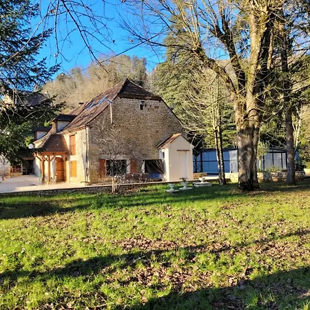 Casa de Férias Climatisée Avec Piscine Privée Et Wi-fi à - Fr-1-616-525 Carlux